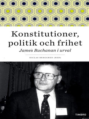 cover image of Konstitutioner, politik och frihet.
